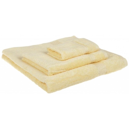 Superior Superior Egyptian Cotton 3-Piece Towel Set  Canary NS 3 PC SET CA